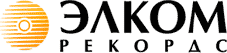 Логотип Элком рекордс