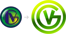 Редизайн логотипа Грин-В
